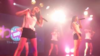 20150821 カルチャーズ劇場 わーすた 恋してYes #新人公演 #わーすた