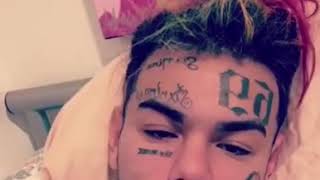 6ix9ine Listening To biggie Smalls