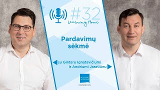 Pardavimų sėkmė | Learning Hour #32