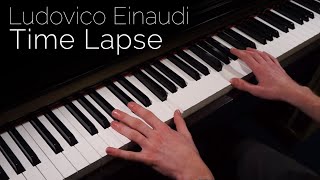 Ludovico Einaudi - Time Lapse - Piano cover