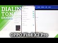 How to Manage Dial Pad Tones in OPPO Find X2 Pro – Manage Sound Options