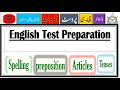 PAF English test PAF English test preparation English test online how to pass PAF English test