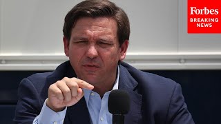 JUST IN: DeSantis Rips Republicans Who Don't Follow Through On Immigration Promises
