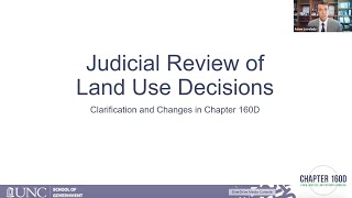 160D Judicial Review