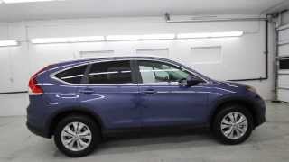 2014 Honda CR-V EX-L | Twilight Blue | EH646485 | Seattle | Renton