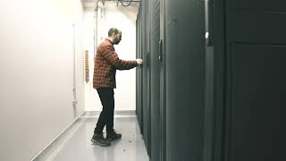 A view inside our London 1 Data Center