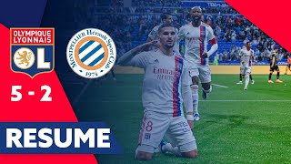 Résumé OL - Montpellier | J34 Ligue 1 Uber Eats | Olympique Lyonnais