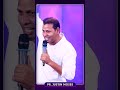 உன் ஜெபம் சாகாது rev. justin moses christianmessage praisetv shorts