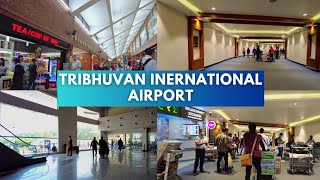 Tribhuvan International Airport 4K- Nepal's NEW ARRIVAL/DEPARTURE Tour Kathmandu Nepal 2022 🇳🇵