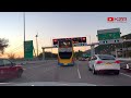 4k driving downtown tsim sha tsui hong kong