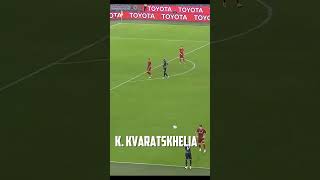 Khvicha Kvaratskhelia - Amazing Skills