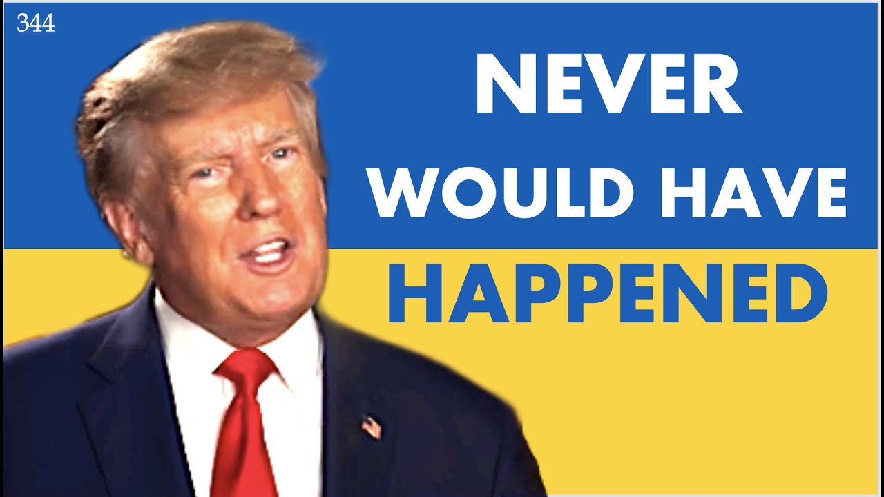 TRUMP: If I Was President, The Russia-Ukraine Never Would Have Happened ...