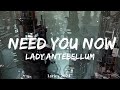 Lady Antebellum - Need You Now (Lyrics)  ||  Music Sunny