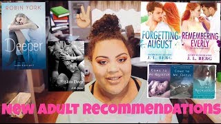 New Adult Recommendations Part 2