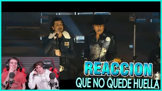 ARGENTINOS REACCIONAN POR PRIMERA VEZ A Bronco - Que No Quede Huella ft. León Larregui (En Vivo)