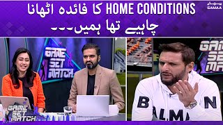 Game Set Match - We wanted to take advantage of home conditions - SAMAATV - 8 March 2022