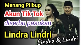 Menangi Pilbup,akun mas Lindra diserbu pasukan Lindra Lindri #nikensalindri