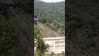 Kundha Hydro Power House, a view from Ooty -Mulli-Mannarkkad Route