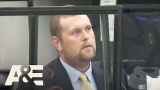 Court Cam: Crooked Cop CAUGHT Red-Handed Planting Drugs on Innocent People | A&E