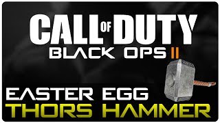 Call of Duty: Black Ops 2 | Easter Egg: Thors Hammer [HD+] [DEUTSCH]