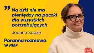 Joanna Sadzik gościem Porannej rozmowy w RMF FM