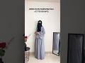 Zaira 2pc set By HubbeMariam/Tutorial #jilbab #simple #easy