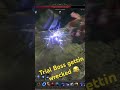 trial of chaos boss catching these monk hands pathofexile2