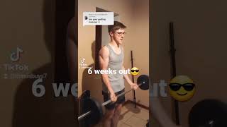 15y/o Teen bodybuilder|6 Weeks out #fitness #gym #gymlifestyle #viral