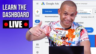 Ask me anything | Learn the Google ads dashboard live