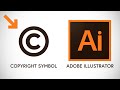 How to Add a Copyright Symbol in Adobe Illustrator