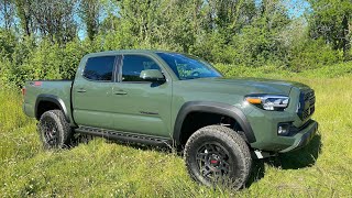 Toyota Tacoma TRD Off Road 2022 Problems after installing 265/70/R17 BFGOODRICH KO2s