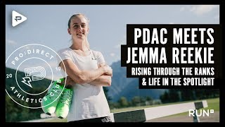 PDAC Meets Jemma Reekie - rising through the ranks and dealing with life in the spotlight