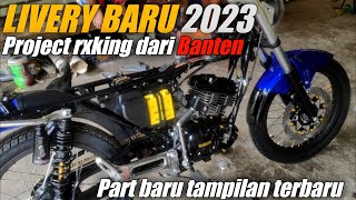 KONTEN PERTAMA❗|| PROSES RESTORASI ULANG RXKING 2003