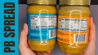 Is the PEANUT BUTTER you’re eating really healthy!?