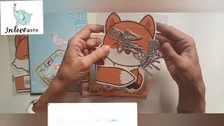 Sharing Tutorials | Inlovearts | DIY | Cutting Dies | By La Armillera Scrapera