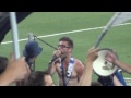 montreal impact ultra section um02 their version of the singing section