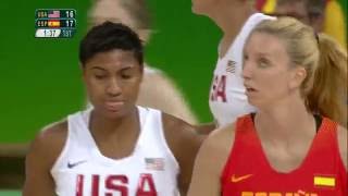 Women's gold medal match |Basketball |Rio 2016 |SABC