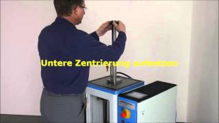 Nutenziehmaschine GIERTH HNZ 32/400 eco - Version 2016