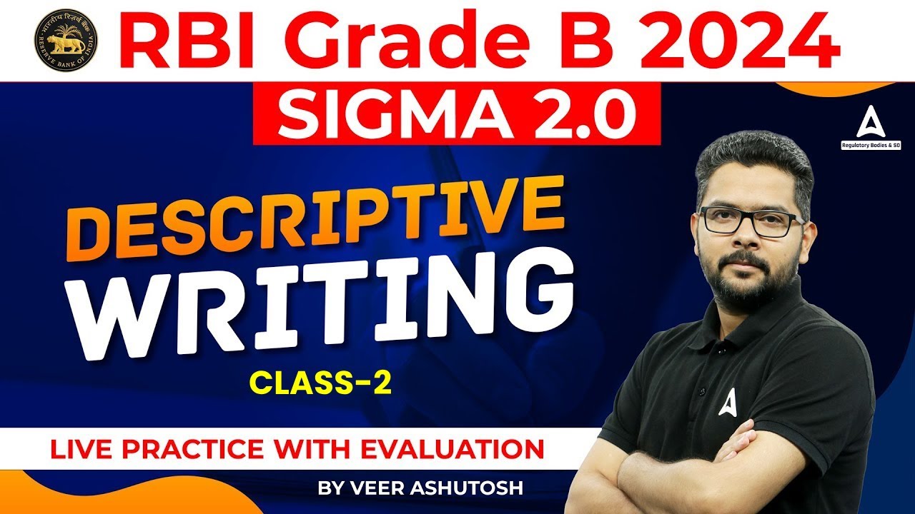 RBI Grade B Descriptive Writing | RBI Grade B 2024 Preparation Strategy ...