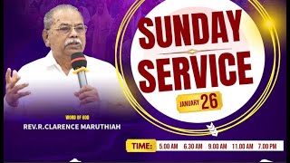 Peace AG Church || Sunday 9am Service || 26.01.2025 Live