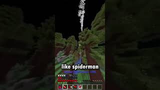 Become Spiderman in Minecraft!