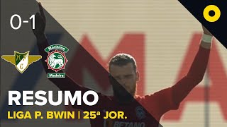 Resumo: Moreirense 0-1 Marítimo - Liga Portugal bwin | SPORT TV