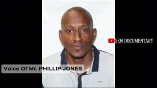 VOICE OF MR. PHILLIP JONES OF ST.KITTS CLAIMING THAT HE'S INNOCENT 👀(he's wanted for murder charges)