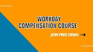 Workday Advanced Compensation For Beginners | About Compensation | @leotechnology