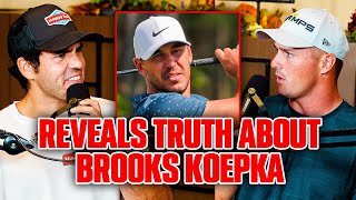 Bryson DeChambeau Reveals THE TRUTH about Brooks Koepka