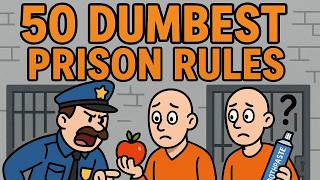 50 Ridiculous Rules from US Prisons