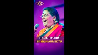 Usha Uthup | Ek Main Aur Ek Tu | Rhythm & Words | God Gifted Cameras |