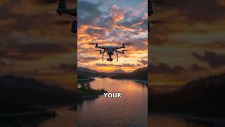 Perfect Drone Shots? Use Golden Hour Lighting! #shorts #drone