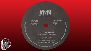 Roy Bulkin - Stay with me