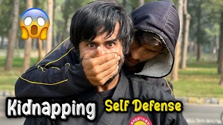 How to Defend Against A Kidnappers ? | Best Self Defence Technique | |Martial Arts Attacks |Bjj